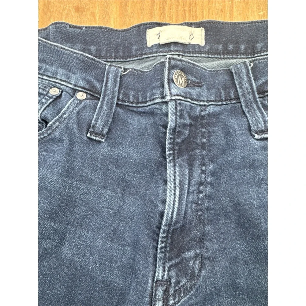 Madewell‎ Men's Slim Fit Jeans 38X32 (38x31) Blue Paxson Wash NG297 Casual Denim